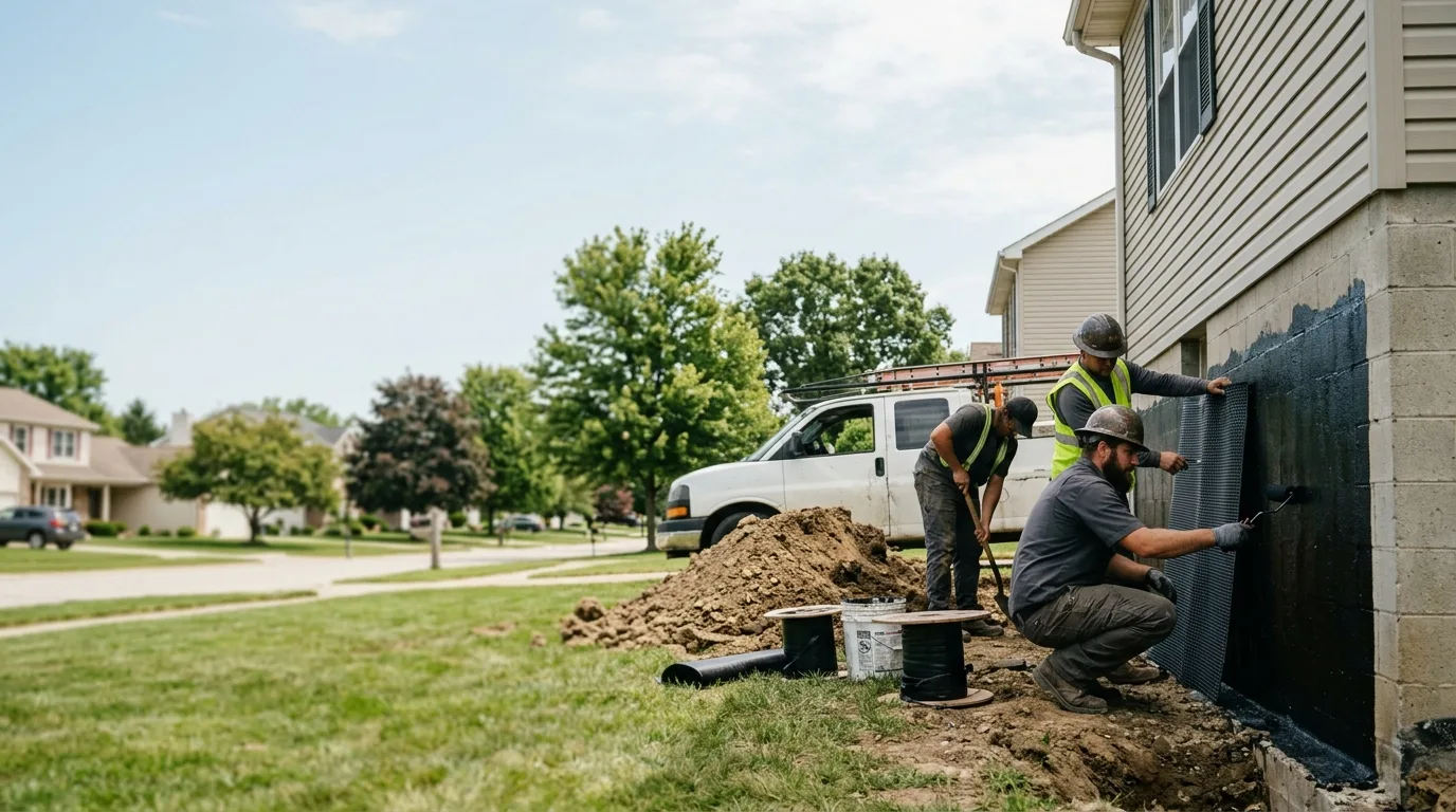 Basement Waterproofing in Belmont, WI near me